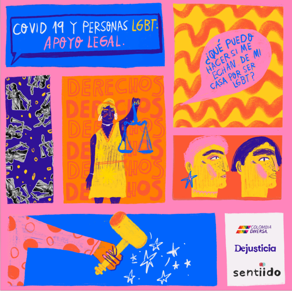 Covid 19, isolation and LGBT rights in Colombia: part 2