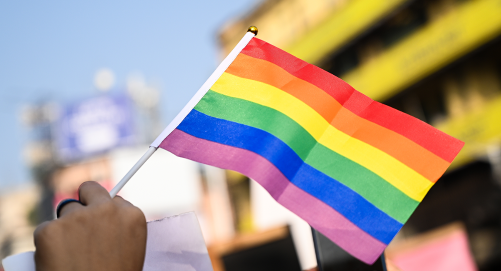 How was peace implementation for LGBT people between 2019 and 2020?