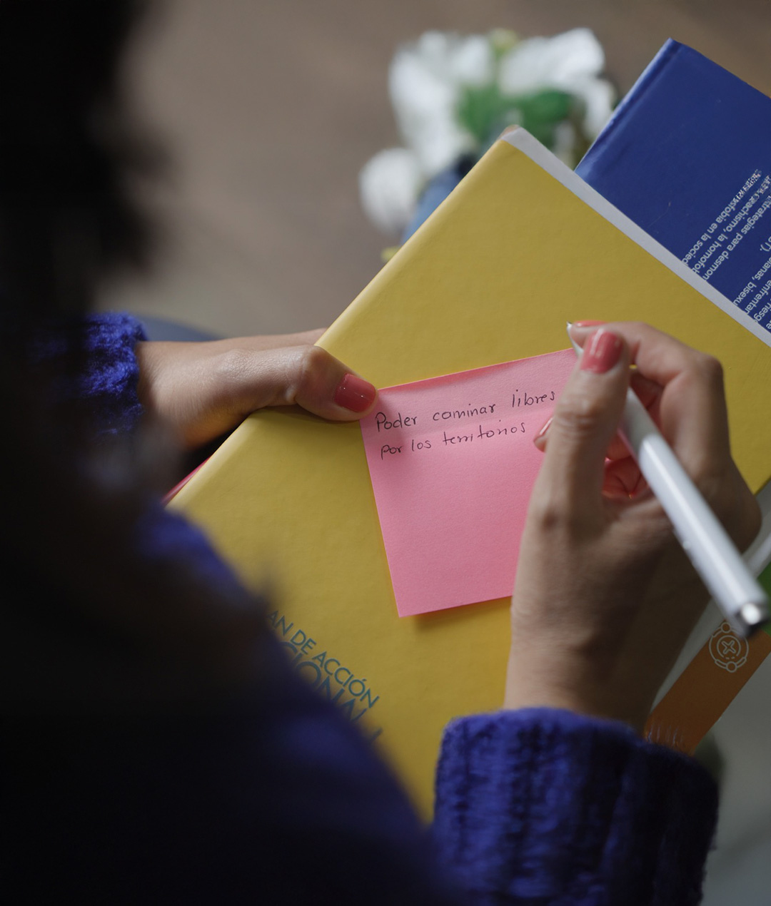 Mariquiando la agenda de mujeres, paz y seguridad