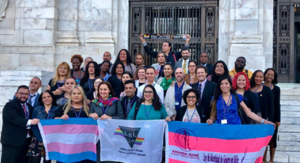LGBTTI coalition celebrates the culmination of another successful OAS General Assembly